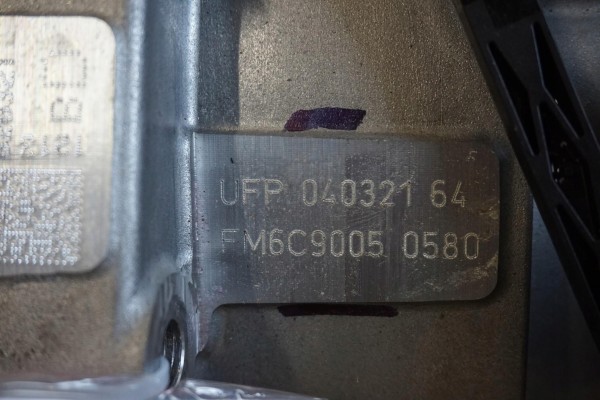 GEARBOX FORD TOURNEO III UFP 0C9301103H Part manufacturer Ford OE