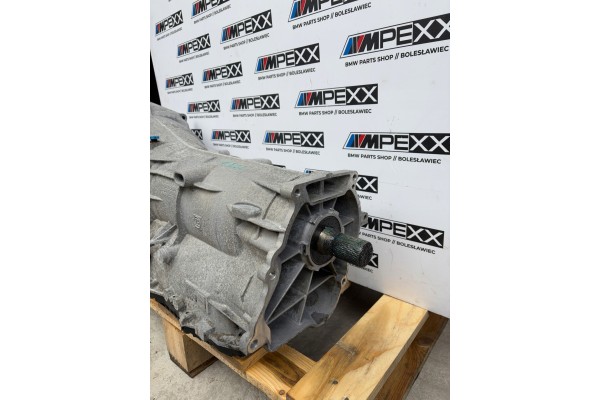 BMW X3 F25 GEARBOX AUTOMATIC 20DX 8HP45X 8614198 Part manufacturer BMW OE