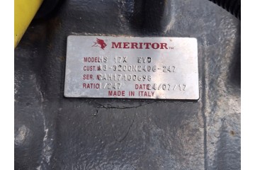 RENAULT RANGE T BRIDGE INSERT VOLVO FH FM 4 5 MERITOR MS17X EVO 2 47 Part manufacturer Meritor