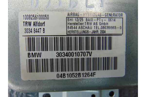 30348447B AIRBAG LATERAL DELANTERO IZQUIERDO BMW SERIE X3 (E83)