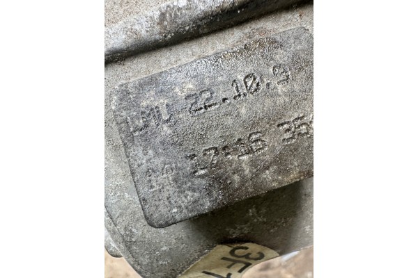 MANUAL GEARBOX LMU REDUCER VW TIGUAN 2009R 2 0 TDI 4MOTION 4x4 Transmission type manual