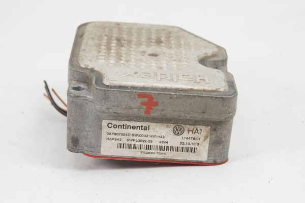 HALDEX VW TIGUAN 0AY907554D BRIDGE MODULE Catalog number of the part 0AY907554D