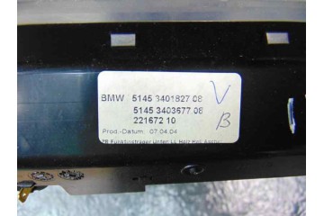 51453401827 CENICERO BMW SERIE X3 (E83) 3.0d 2004 51453401827 179571 BMW - 2