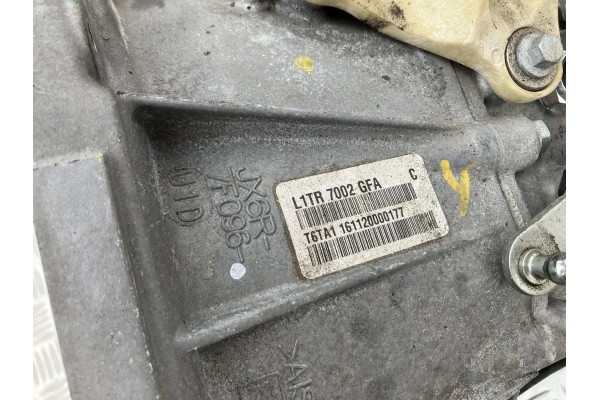 GEARBOX L1TR 7002 GFA PUMA II MK2 19 1 0 Catalog number of the part L1TR 7002 GFA