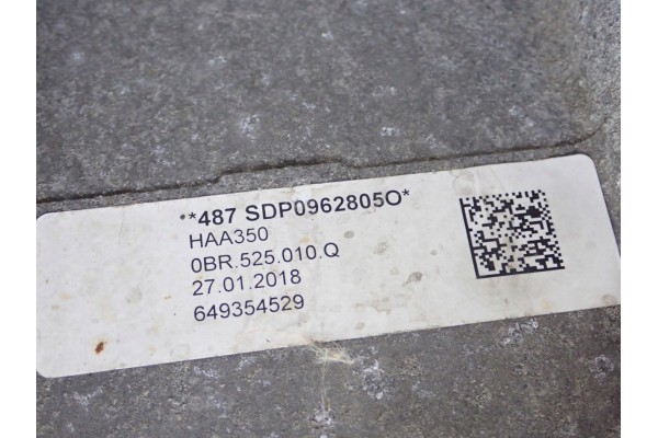 Puente Diferencial Trasero 0BR525010Q para Skoda Karoq 2.0D 2018