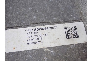 Puente Diferencial Trasero 0BR525010Q para Skoda Karoq 2.0D 2018