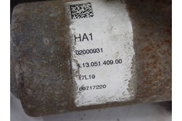 Puente Diferencial Trasero 0BR525010Q para Skoda Karoq 2.0D 2018