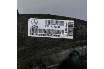 FRONT REDUCER MERCEDES BENZ GLE W166 A2512802700 17993522 3 5L 225kw Catalog number of the original A2512802700