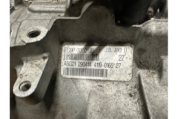 Transmisión automática Ford Mondeo MK V 2015