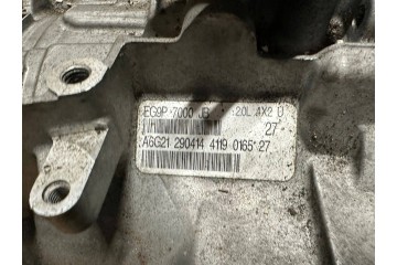 Transmisión automática Ford Mondeo MK V 2015