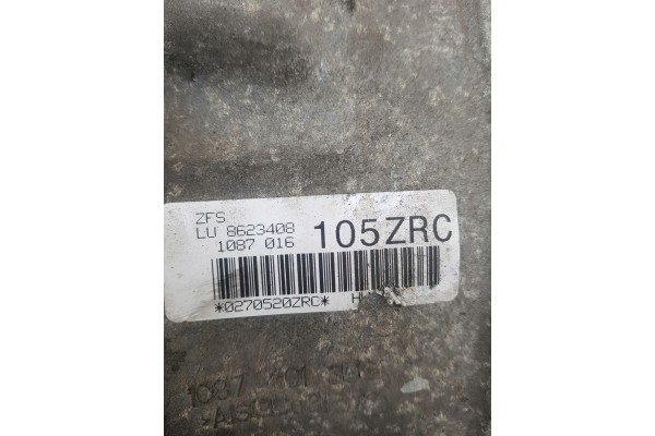 AUTOMATIC TRANSMISSION BMW 535 D F10 ZFS 8623408 105ZRC Catalog number of substitutes ZFS 8623408 105ZRC