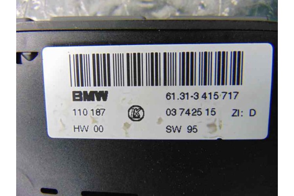 3415717 MODULO ELECTRONICO BMW SERIE X3 (E83) 3.0d 2004 3415717 179590 BMW - 2