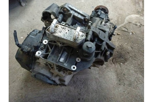 GEARBOX AUTOMATIC DSG PQS SKODA SUPERB II FL 2 0 TDI Catalog number of the part ACF40903