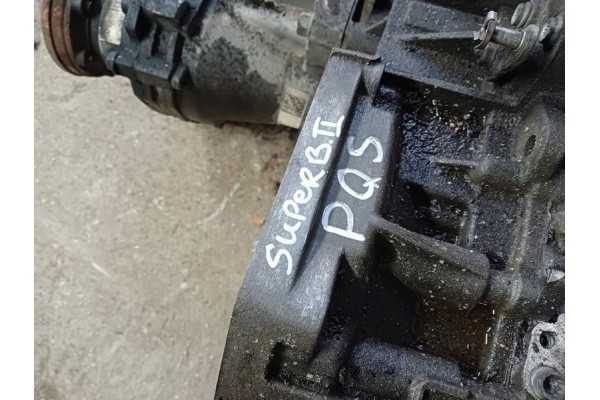 GEARBOX AUTOMATIC DSG PQS SKODA SUPERB II FL 2 0 TDI Car type passenger cars