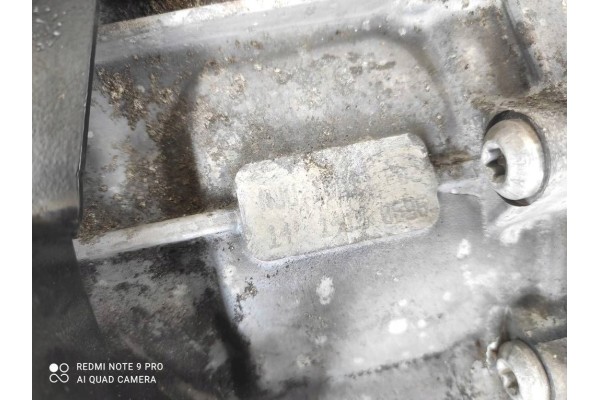 Caja de Cambios Manual de 6 Velocidades AUDI A3 8V 1.4 TFSI NJU