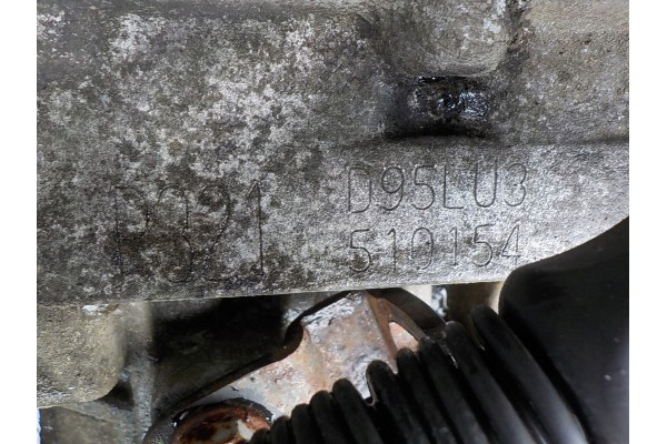 HYUNDAI I30 1 6 CRDI GEARBOX D95LU3 Part manufacturer Hyundai OE