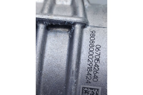 Maserati Grecale 2024 Front differential Differential Catalog number of the part 6701542640