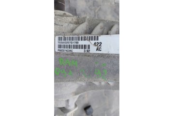 Dodge Ram IV 09- Reductor Puente Delantero 3.92 P68257422AC