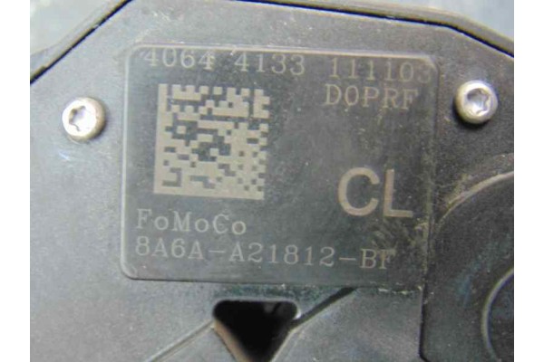 8A6A-A21812-BF CERRADURA PUERTA DELANTERA DERECHA FORD FIESTA (CB1)