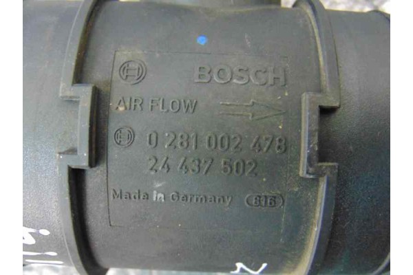 24437502  CAUDALIMETRO OPEL ZAFIRA A Elegance 2003 24437502 180114 OPEL - 4