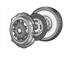 CLUTCH SET DISC FLYWHEEL PRESSURE