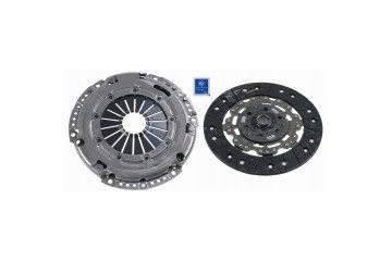 Self aligning clutch kit 228mm fits ALFA ROMEO 159 BRER Part manufacturer Sachs