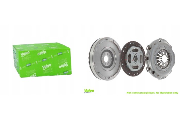 VALEO CLUTCH FORD FOCUS GALAXY MONDEO 2 0TDCI 04 15 K4P Additional elements wheel assembly kit