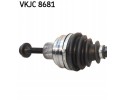 VKJC 8681 SKF HALF AXLE VW AUDI A4 1 8 2 0 3 2 TFSI LE PR 468MM Catalog number of the part VKJC 8681