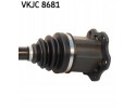 VKJC 8681 SKF HALF AXLE VW AUDI A4 1 8 2 0 3 2 TFSI LE PR 468MM Quality of parts according to GVO Q original with factory logo O