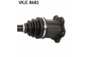 VKJC 8681 SKF HALF AXLE VW AUDI A4 1 8 2 0 3 2 TFSI LE PR 468MM Quality of parts according to GVO Q original with factory logo O