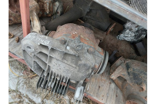 bmw 7 e65 e66 3 0 3 0d differential bridge back