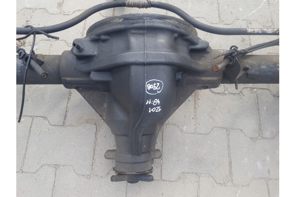 MERCEDES SPRINTER W906 VW CRAFTER BRIDGE REAR 48 11 LARGE HEAD A9063501201 Part manufacturer Mercedes Benz OE