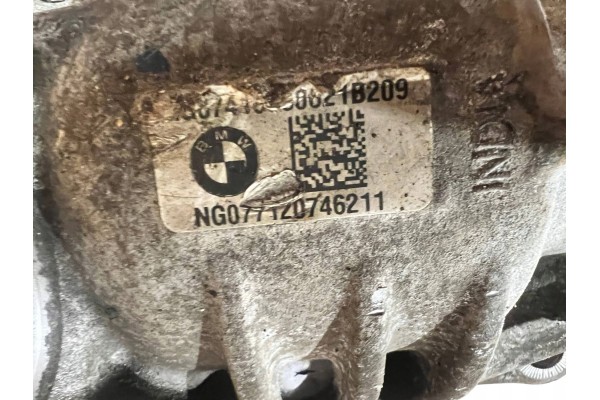 2022 BMW 3 G20 G21 Front differential NG077120746211 Catalog number of the part NG077120746211
