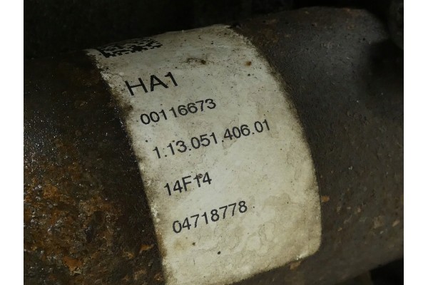 DIFFERENTIAL BRIDGE REAR VW TIGUAN AND 5N 2 0 TDI PGA 0AY525010F Car type 4x4 SUV passenger cars