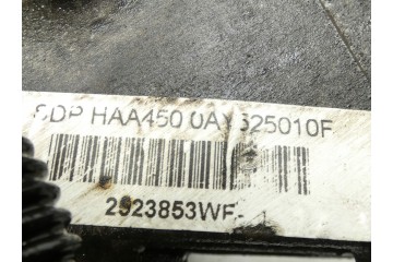 DIFFERENTIAL BRIDGE REAR VW TIGUAN AND 5N 2 0 TDI PGA 0AY525010F Product weight with unit packaging 31 kg
