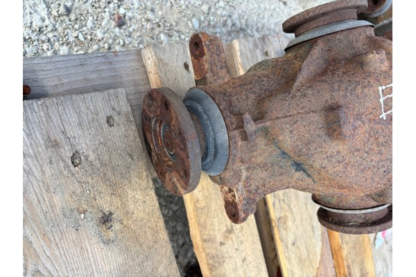 DIFFERENTIAL BRIDGE SO MANY DIFFERENTIALS BMW Z4 E85 7545564 3 38 FLANGES Car type passenger cars