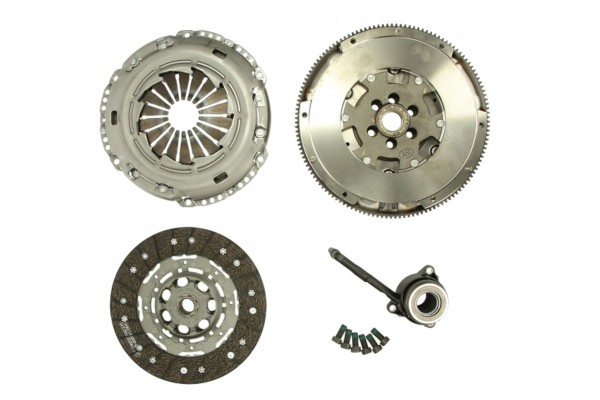 Clutch kit with DMF Catalog number of the part 600017900