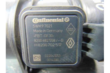 8200702517  CAUDALIMETRO RENAULT SCENIC III (JZ) Dynamique 2011 8200702517 180295 RENAULT - 4