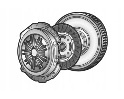 CLUTCH SET DISC FLYWHEEL SCREW PRESSURE