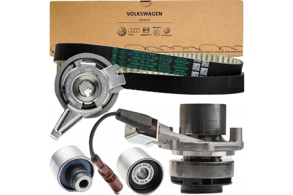 Kit Completo de Correa de Distribución Volkswagen Original Diesel con