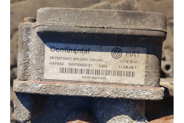 VW TIGUAN I 5N 06 10r 2 0 TDI DYFER BRIDGE REAR LGX 0AY907544C Catalog number of the part 0AY525010BXAUTOP