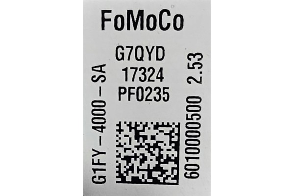 NEW ORG BRIDGE DIFFERENTIAL REAR FORD FOCUS MK3 RS 2 3 ECOBOOST 2 53 Catalog number of the part G1FY 4000 SA 123AUTOCZESCI
