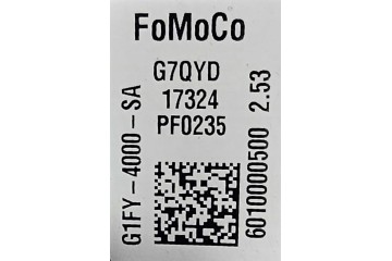 NEW ORG BRIDGE DIFFERENTIAL REAR FORD FOCUS MK3 RS 2 3 ECOBOOST 2 53 Catalog number of the part G1FY 4000 SA 123AUTOCZESCI