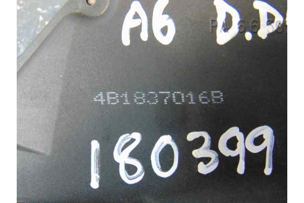 4B1837016B  CERRADURA PUERTA DELANTERA DERECHA AUDI A6 AVANT (4B5) 2.7 T Quattro 2001 4B1837016B 180399 AUDI - 4