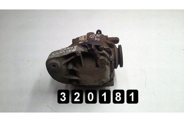 2006 Bmw 3 Series Differential 7556674 01 2 0 DIESEL
