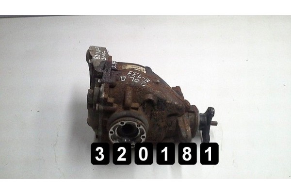 2006 Bmw 3 Series Differential 7556674 01 2 0 DIESEL Part manufacturer BMW OE