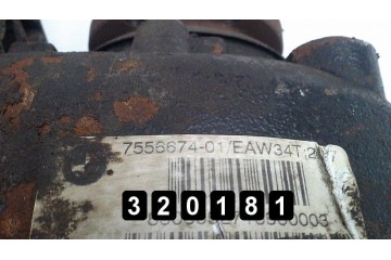 2006 Bmw 3 Series Differential 7556674 01 2 0 DIESEL Catalog number of the part AM 320181