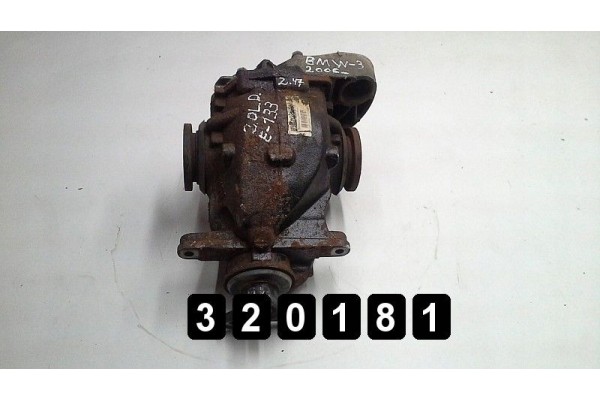 2006 Bmw 3 Series Differential 7556674 01 2 0 DIESEL Engine type diesel