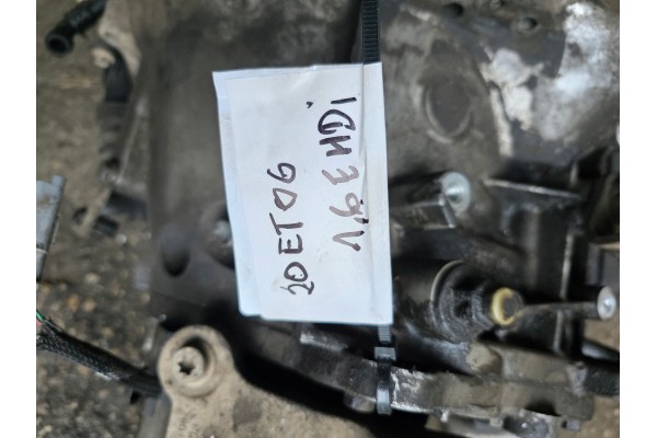 Citroen Peugeot 20ET06 1 6 eHDI gearbox Engine type diesel