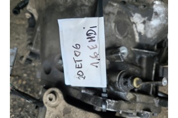 Citroen Peugeot 20ET06 1 6 eHDI gearbox Engine type diesel